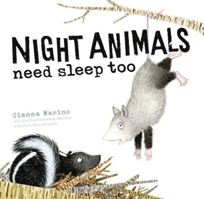 Animalele de noapte au nevoie și de somn - Night Animals Need Sleep Too