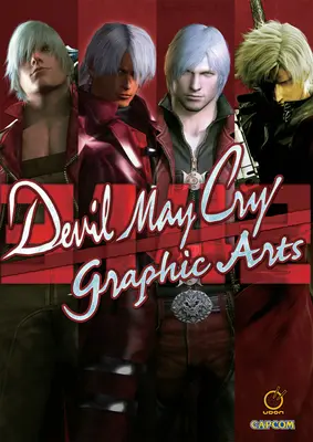 Devil May Cry 3142 Arte grafice Hardcover - Devil May Cry 3142 Graphic Arts Hardcover