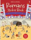 Cartea de autocolante cu romani - Romans Sticker Book
