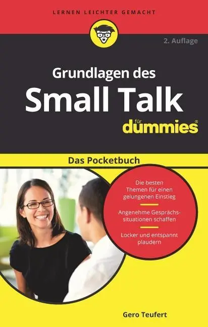 Bazele vorbelor mărunte pentru Dummies Cartea de buzunar - Grundlagen des Small Talk fur Dummies Das Pocketbuch