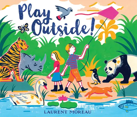 Joacă-te afară! - Play Outside!