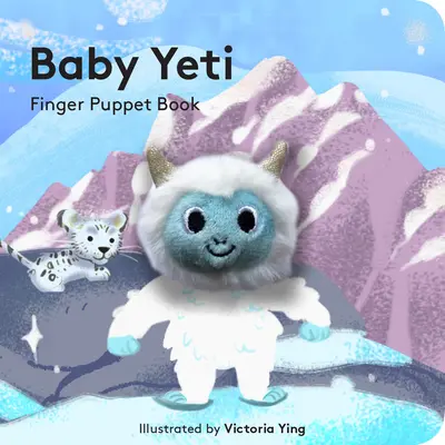Baby Yeti: Carte de păpuși cu degetul - Baby Yeti: Finger Puppet Book