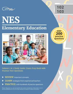 Praxis II Elementary Education Multiple Subjects 5001 Ghid de studiu: Cartea de pregătire a examenului cu întrebări practice de testare - Praxis II Elementary Education Multiple Subjects 5001 Study Guide: Exam Prep Book with Practice Test Questions