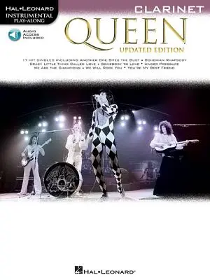Queen - Ediție actualizată: Clarinet Instrumental Play-Along - Queen - Updated Edition: Clarinet Instrumental Play-Along