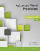 Prelucrarea avansată a cuvintelor Lecțiile 56-110: Microsoft Word 2016, versiune cu spirală - Advanced Word Processing Lessons 56-110: Microsoft Word 2016, Spiral Bound Version