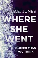 Where She Went - Un thriller psihologic extrem de captivant, cu o întorsătură criminală - Where She Went - An utterly gripping psychological thriller with a killer twist