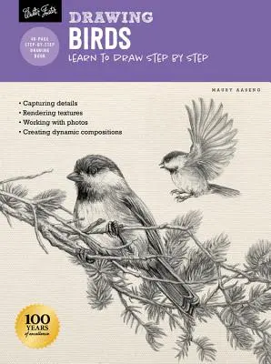 Desen: Păsări: Învață să desenezi pas cu pas - Drawing: Birds: Learn to Draw Step by Step