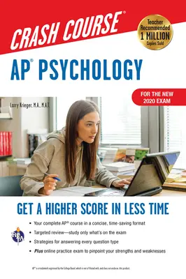 Ap(r) Psychology Crash Course, carte + online: Obțineți un punctaj mai mare în mai puțin timp - Ap(r) Psychology Crash Course, Book + Online: Get a Higher Score in Less Time