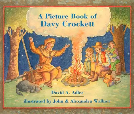 O carte ilustrată a lui Davy Crockett - A Picture Book of Davy Crockett