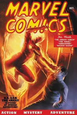 Marvel Comics #1 Ediția a 80-a aniversară - Marvel Comics #1 80th Anniversary Edition
