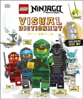 LEGO NINJAGO Visual Dictionary New Edition - Cu minifigurina exclusivă Teen Wu - LEGO NINJAGO Visual Dictionary New Edition - With Exclusive Teen Wu Minifigure