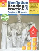 Practica lecturii fără ficțiune, clasa 1 - Nonfiction Reading Practice, Grade 1