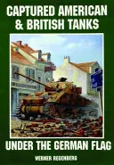 Tancuri americane și britanice capturate sub pavilion german - Captured American & British Tanks Under the German Flag