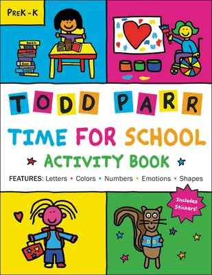 Cartea de activități Time for School - Time for School Activity Book