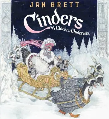 Cinders: O Cenușăreasă găină - Cinders: A Chicken Cinderella