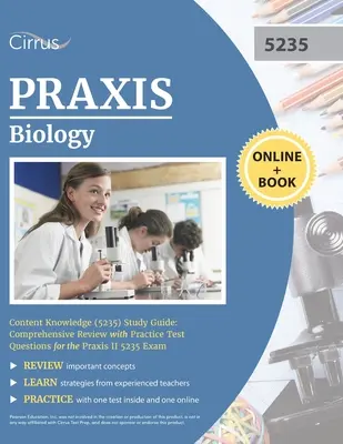Praxis Biologie cunoștințe de conținut (5235) Ghid de studiu - Praxis Biology Content Knowledge (5235) Study Guide