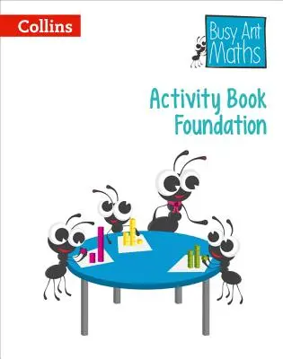 Busy Ant European Edition - Carte de activități Foundation - Busy Ant European Edition - Activity Book Foundation