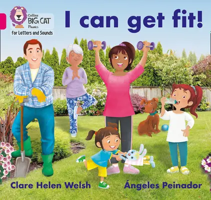 Pot să mă mențin în formă! - Banda 01b/Rosu B - I can get fit! - Band 01b/Pink B