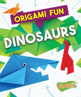 Origami Fun: Dinozauri - Origami Fun: Dinosaurs