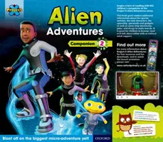 Proiect X: Aventuri extraterestre: Course Companion 2 - Project X: Alien Adventures: Course Companion 2