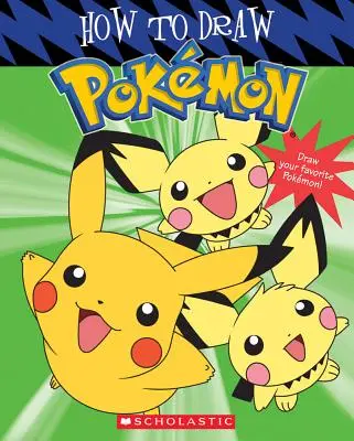 Cum să desenezi Pokemon - How to Draw Pokemon