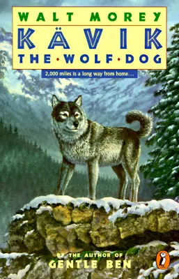 Câinele lup Kavik - Kavik the Wolf Dog