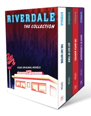Riverdale: Colecția (romanele #1-4 Box Set) - Riverdale: The Collection (Novels #1-4 Box Set)