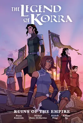 Legenda lui Korra: Ruinele Imperiului Library Edition - Legend Of Korra: Ruins Of The Empire Library Edition