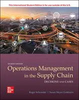 ISE MANAGEMENTUL OPERAȚIUNILOR ÎN LANȚUL DE APROVIZIONARE: DECIZII ȘI CAZURI - ISE OPERATIONS MANAGEMENT IN THE SUPPLY CHAIN: DECISIONS & CASES