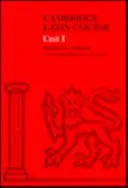 Cambridge Latin Course Book I Worksheet Masters