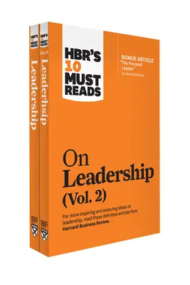 Colecția în 2 volume Hbr's 10 Must Reads on Leadership - Hbr's 10 Must Reads on Leadership 2-Volume Collection