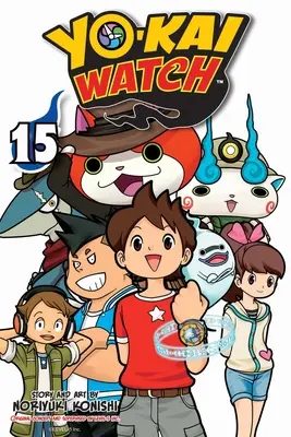 Yo-Kai Watch, Vol. 15, 15