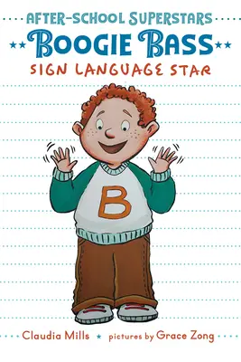 Boogie Bass, vedeta limbajului semnelor - Boogie Bass, Sign Language Star