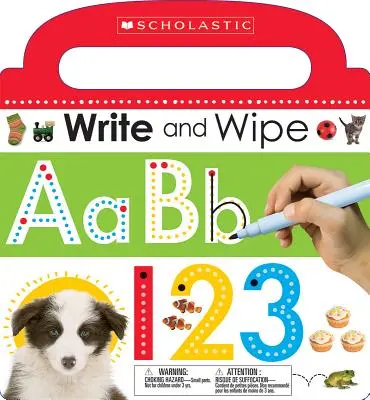 Scrie și șterge ABC 123: Scholastic Early Learners (Scrie și șterge) - Write and Wipe ABC 123: Scholastic Early Learners (Write and Wipe)
