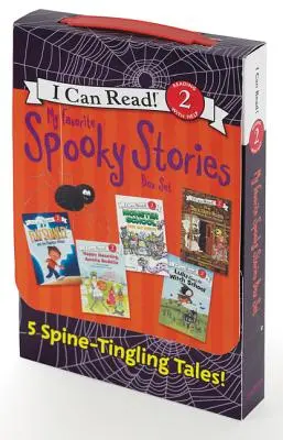 My Favorite Spooky Stories Box Set: 5 povești prostești, nu prea înfricoșătoare! - My Favorite Spooky Stories Box Set: 5 Silly, Not-Too-Scary Tales!
