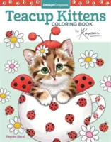 Teacup Kittens Carte de colorat - Teacup Kittens Coloring Book