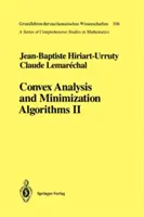 Algoritmi de analiză convexă și minimizare II: Teorie avansată și metode Bundle - Convex Analysis and Minimization Algorithms II: Advanced Theory and Bundle Methods
