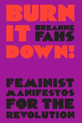 Burn It Down! Manifeste feministe pentru revoluție - Burn It Down!: Feminist Manifestos for the Revolution