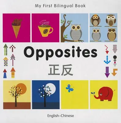 My First Bilingual Book-Opposites (engleză-chineză) - My First Bilingual Book-Opposites (English-Chinese)