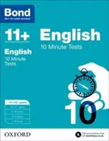 Bond 11+: Engleză: 10 Minute Tests - 11+-12+ ani - Bond 11+: English: 10 Minute Tests - 11+-12+ years