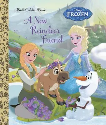Un nou prieten ren (Disney Frozen) - A New Reindeer Friend (Disney Frozen)