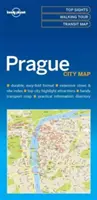 Lonely Planet Praga Harta orașului 1 - Lonely Planet Prague City Map 1