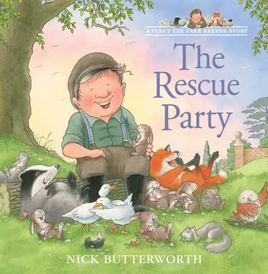 Petrecerea de salvare (o poveste cu Percy îngrijitorul parcului) - The Rescue Party (a Percy the Park Keeper Story)
