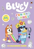 Bluey: Carte de colorat Fun and Games - Carte oficială de colorat - Bluey: Fun and Games Colouring Book - Official Colouring Book