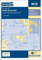 Harta Imray M29 - Golfo di Taranto - Imray Chart M29 - Golfo di Taranto