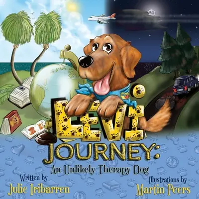 Călătoria lui Levi: Un câine de terapie puțin probabil - Levi Journey: An Unlikely Therapy Dog