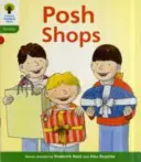 Oxford Reading Tree: Nivelul 2: Floppy's Phonics Fiction: Posh Shops - Oxford Reading Tree: Level 2: Floppy's Phonics Fiction: Posh Shops