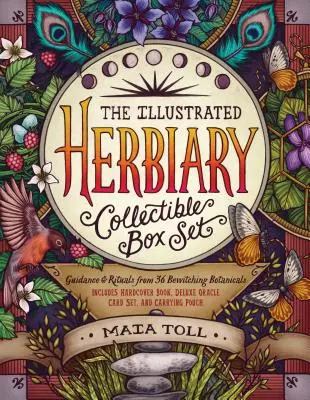 The Illustrated Herbiary Collectible Box Set: Îndrumare și ritualuri din 36 de plante fermecătoare; include carte cu copertă cartonată, set de cărți Oracle Deluxe și - The Illustrated Herbiary Collectible Box Set: Guidance and Rituals from 36 Bewitching Botanicals; Includes Hardcover Book, Deluxe Oracle Card Set, and