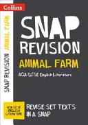 Ferma animalelor: AQA GCSE 9-1 English Literature Text Guide - Ideal pentru învățarea acasă, examene 2022 și 2023 - Animal Farm: AQA GCSE 9-1 English Literature Text Guide - Ideal for Home Learning, 2022 and 2023 Exams