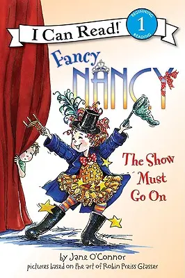 Fancy Nancy: Spectacolul trebuie să continue - Fancy Nancy: The Show Must Go on